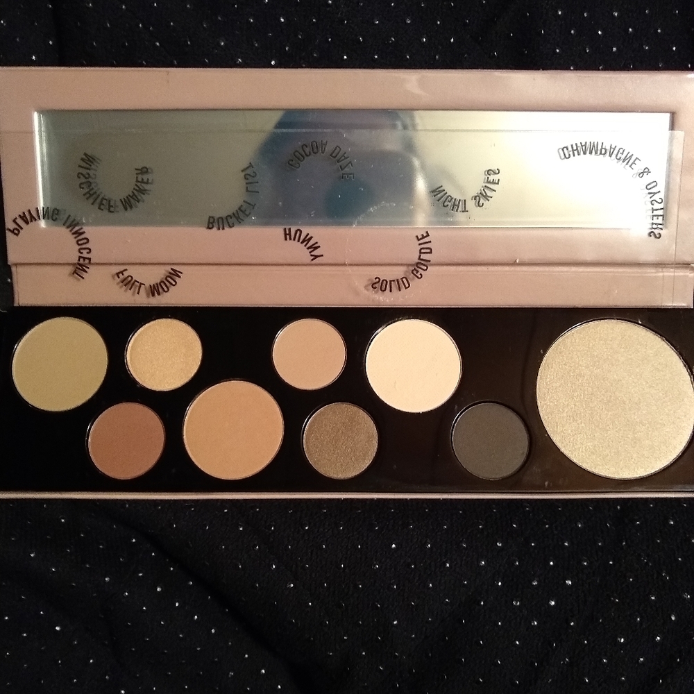 Mac cosmetics nordy girl matte palette